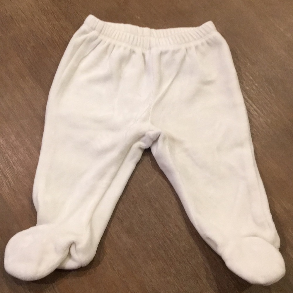 Baby Gap fleece pants.